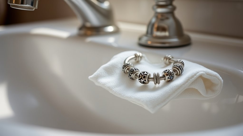 keep pandora jewelry dry