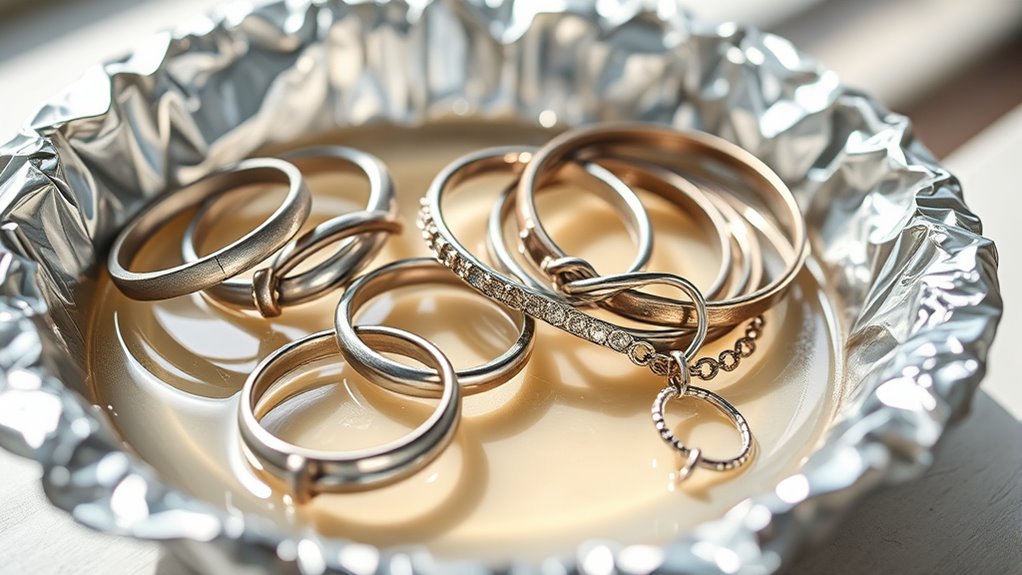 line foil smoothly clean first