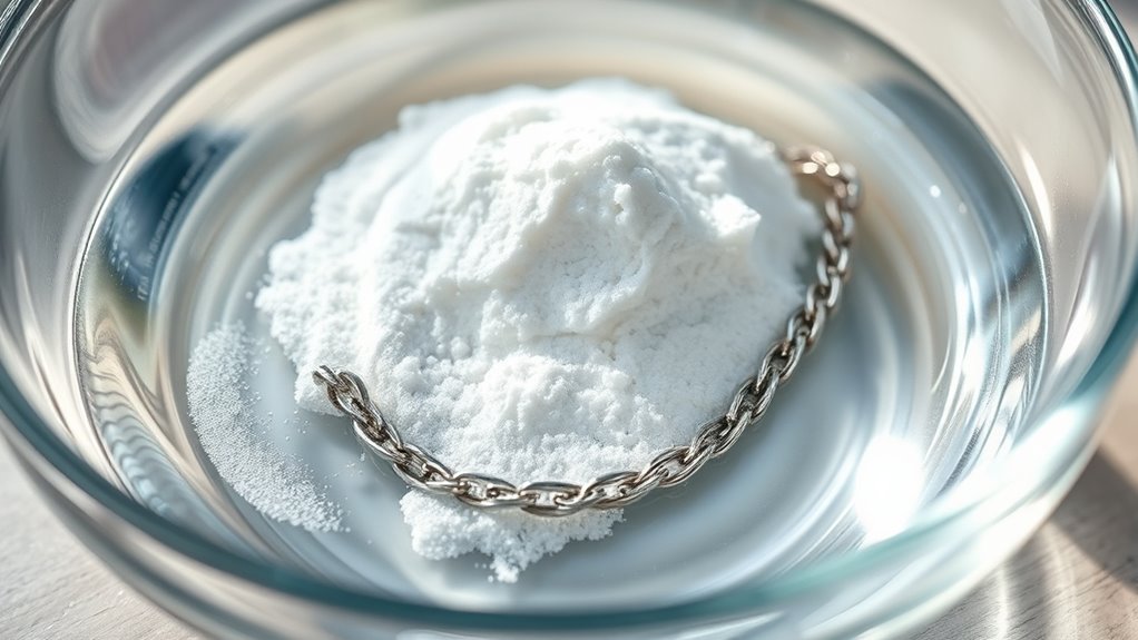 line foil soak jewelry