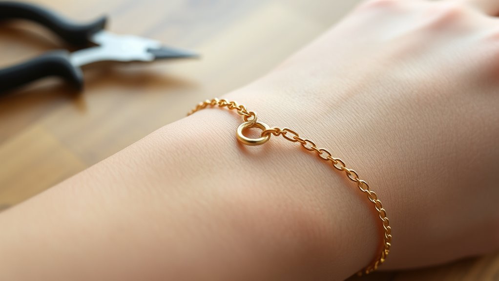 locate and identify jump ring