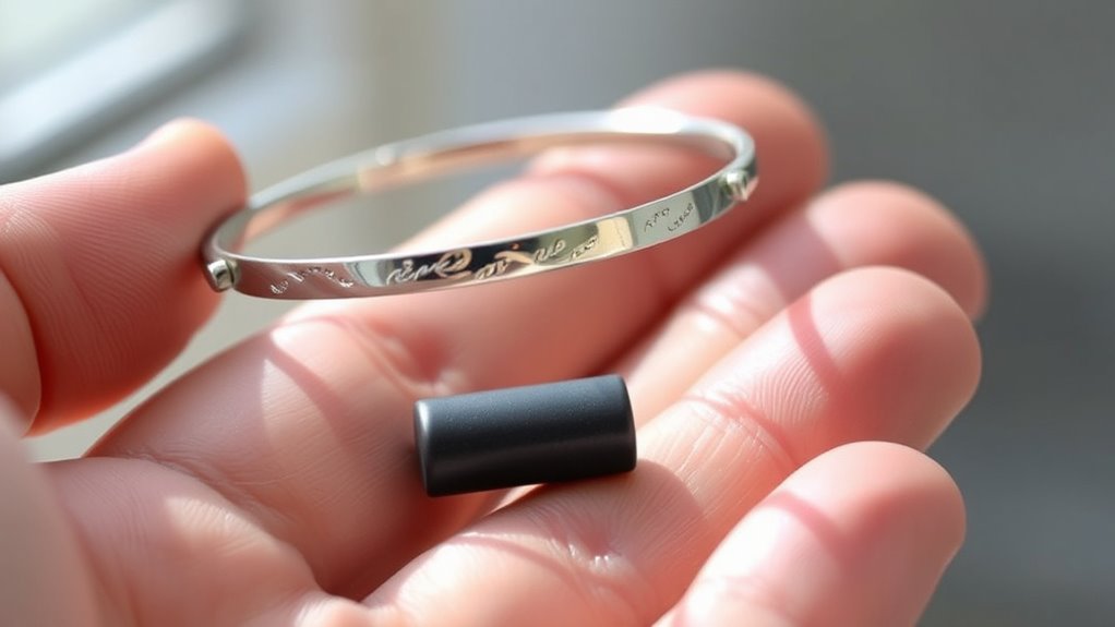 magnet test confirms silver authenticity