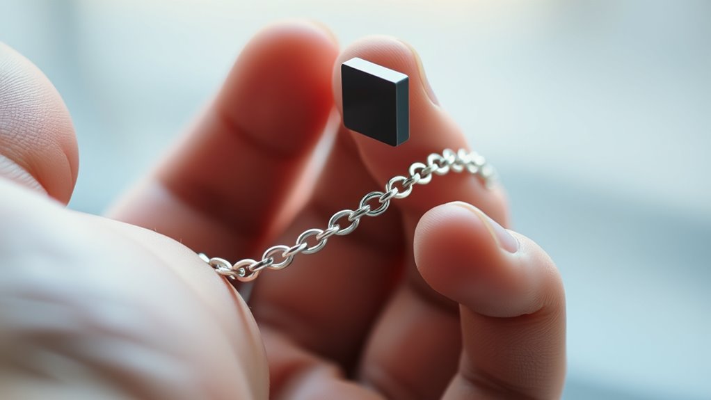 magnet test for authenticity