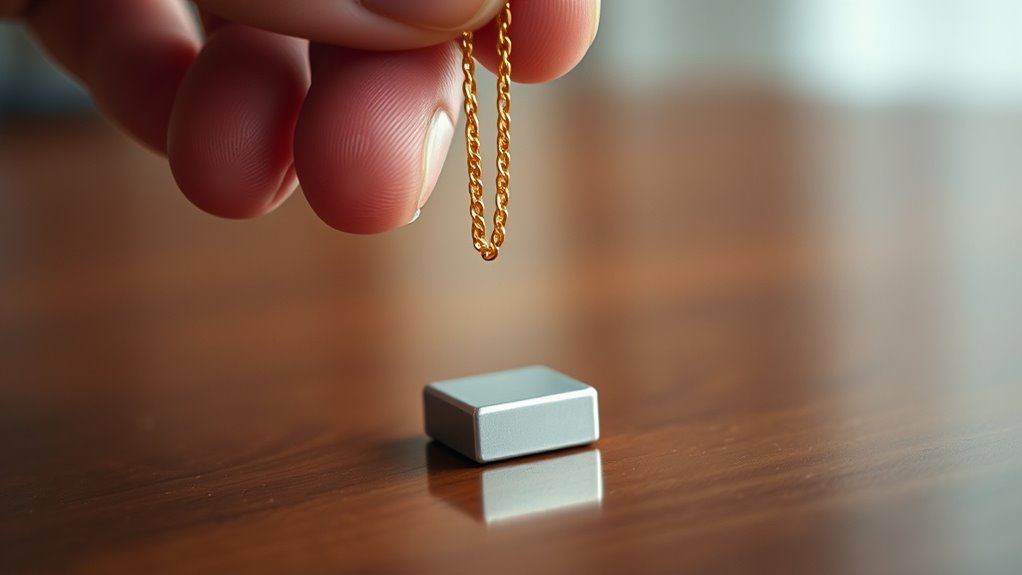 magnet test for metal