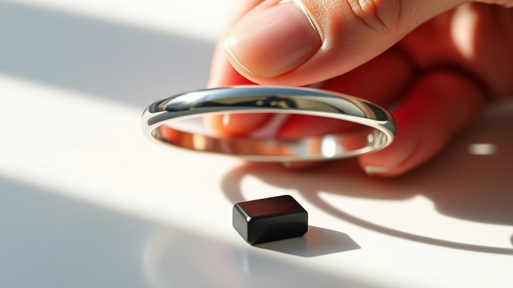 magnet test for silver