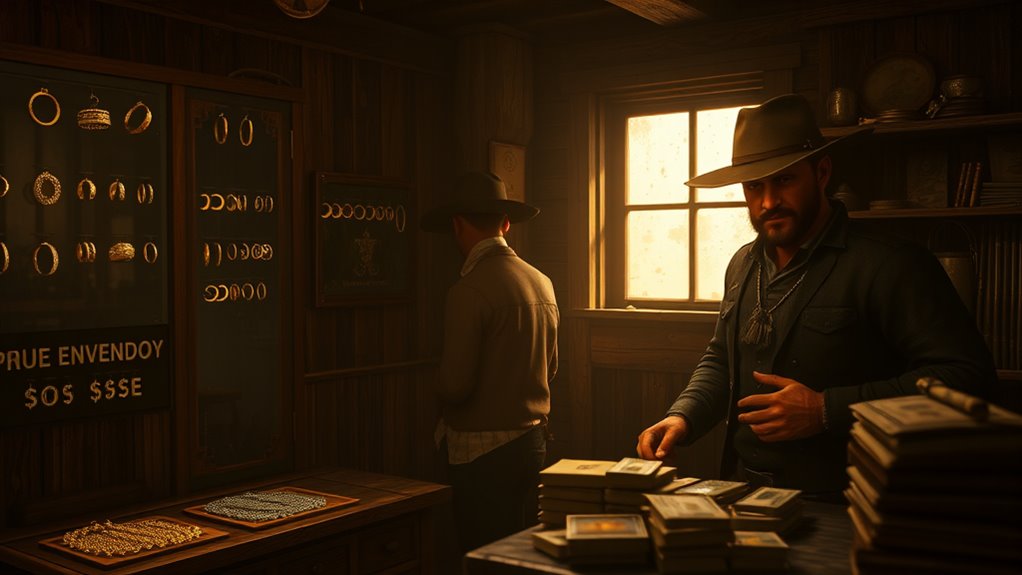 main jewelry fence locations listed