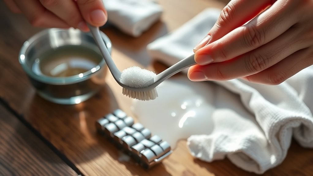 maintain shine through care