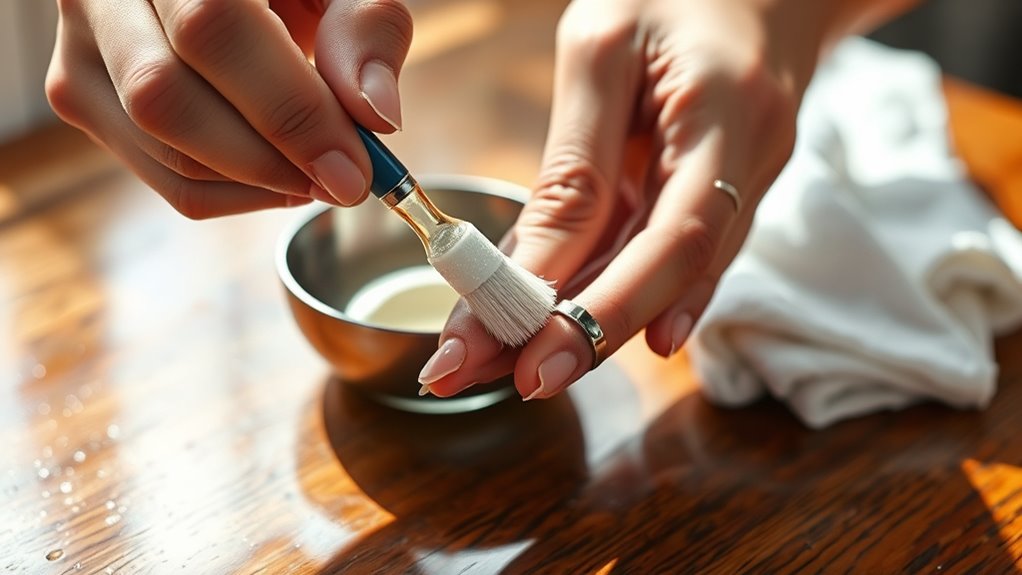 maintain shine through regular cleaning