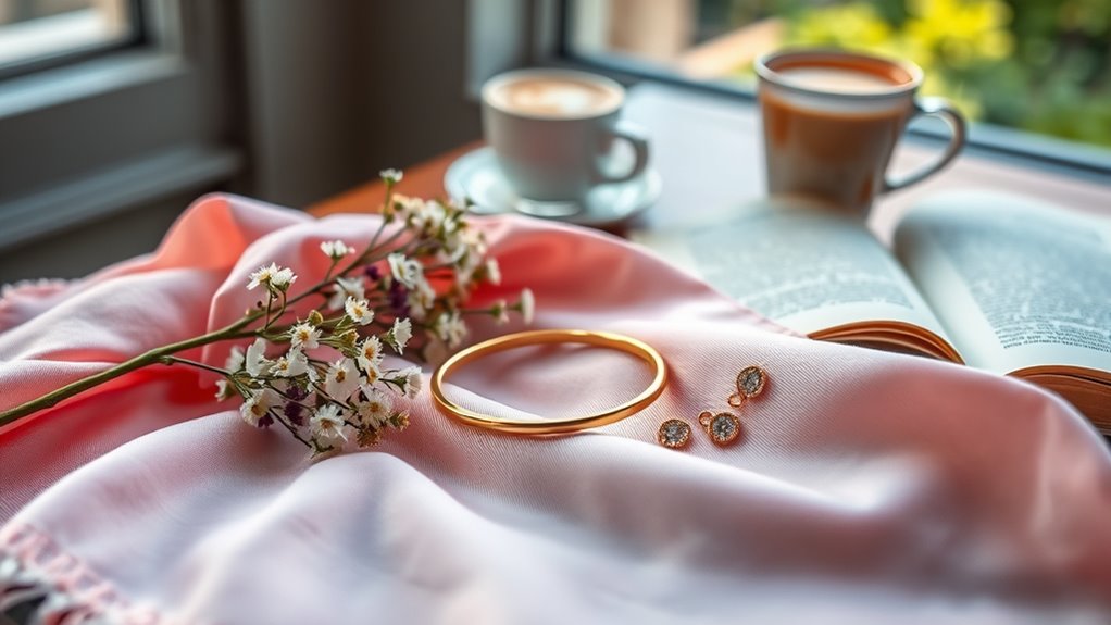 match jewelry to activity