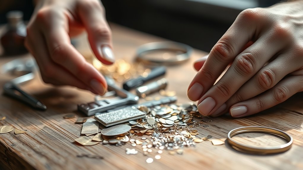 material compatibility and preparation