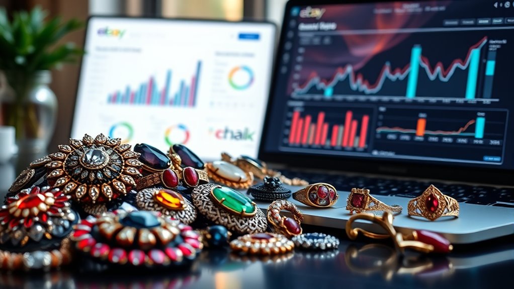 maximize vintage jewelry profits