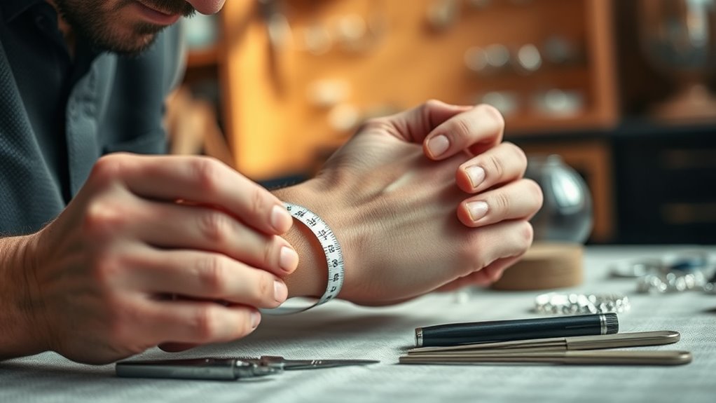 measure for comfortable fit