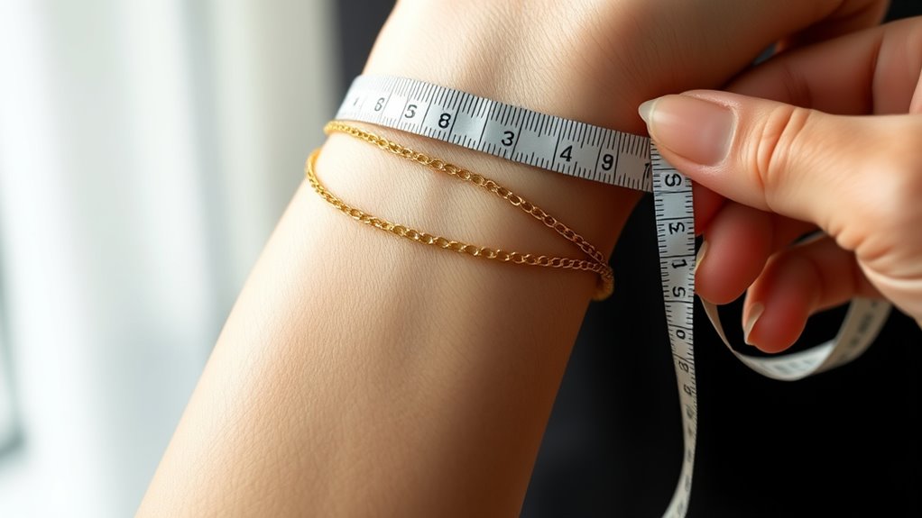 measure for proper fit