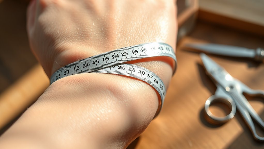 measure wrap mark average