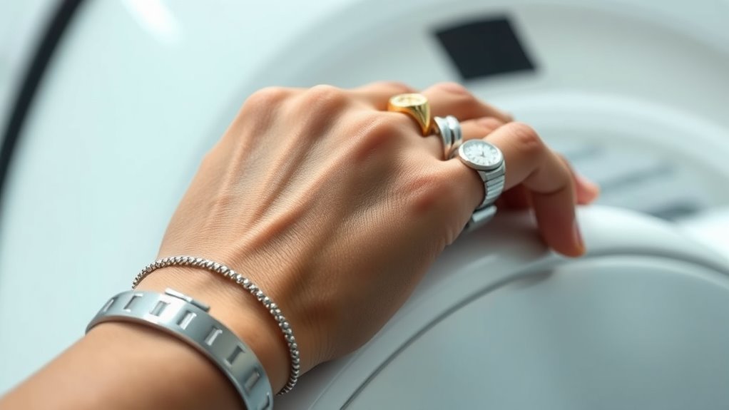 metal type determines mri safety