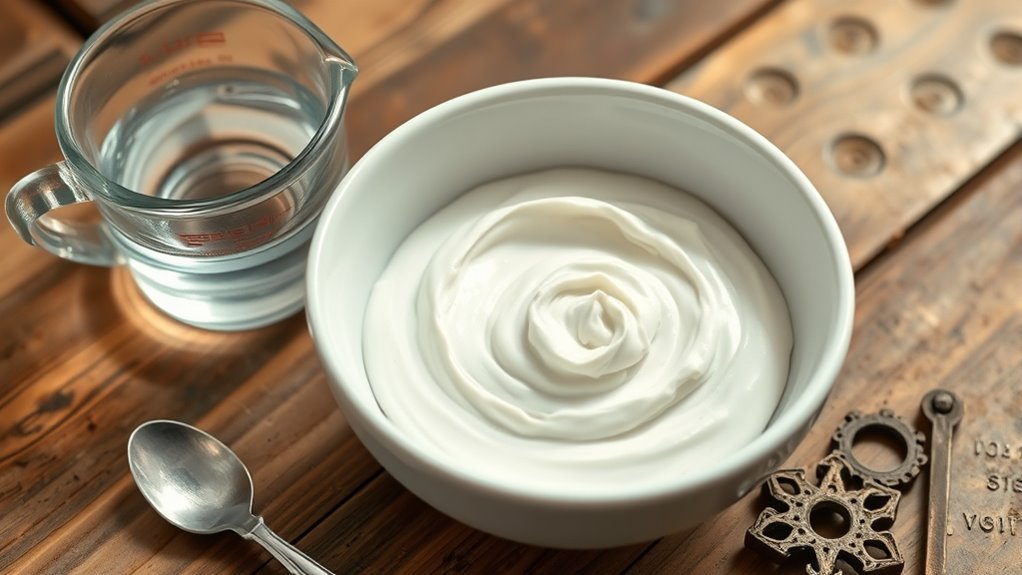 mix baking soda with water