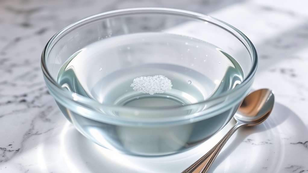 mix gentle cleaning solution