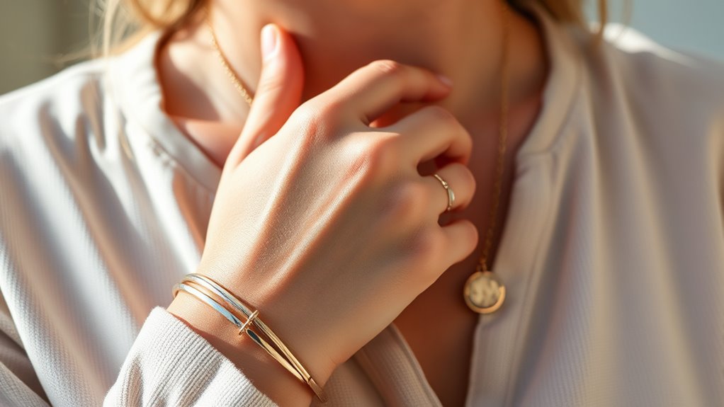 mix metals for style