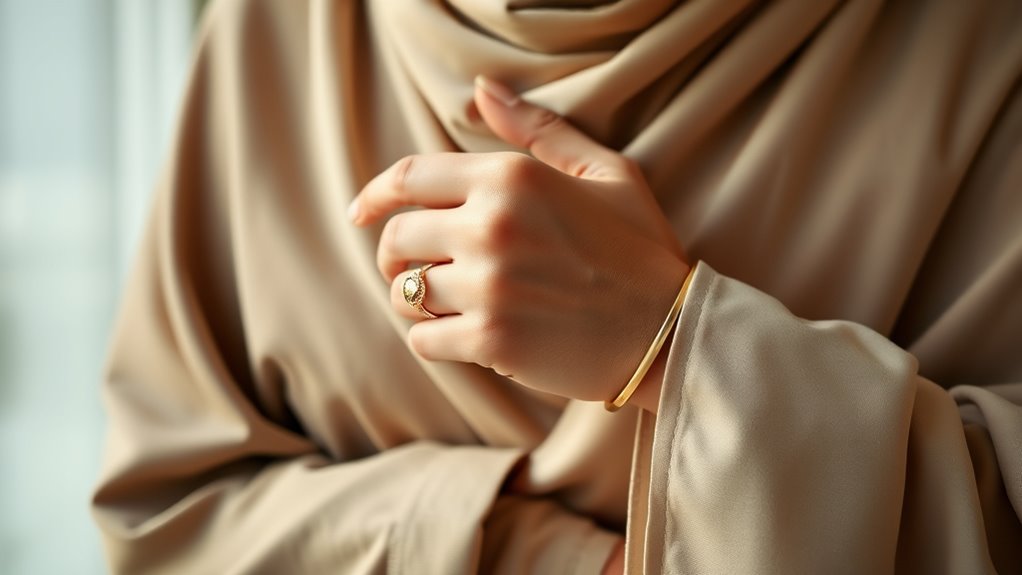modest jewelry religious compliance