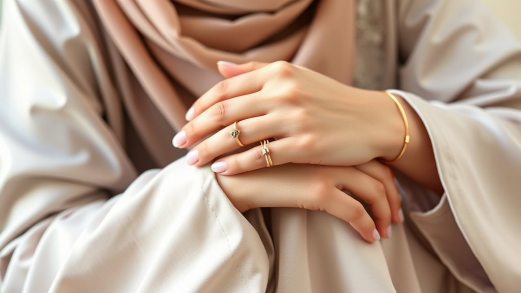 modest respectful jewelry choices