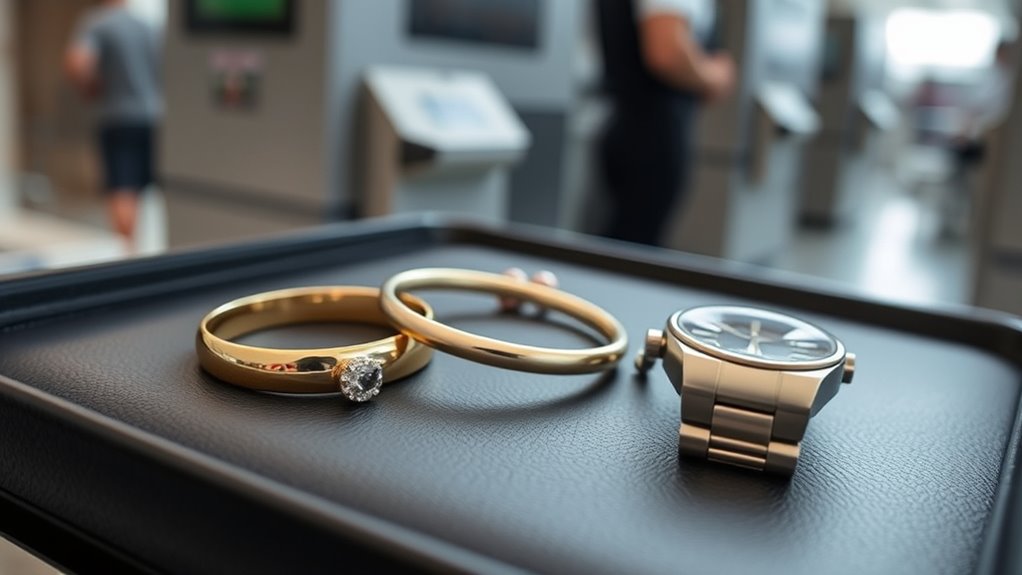 non magnetic jewelry safe