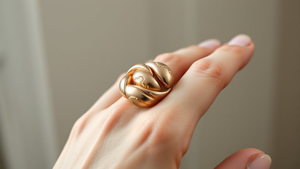 organic curved textured metal