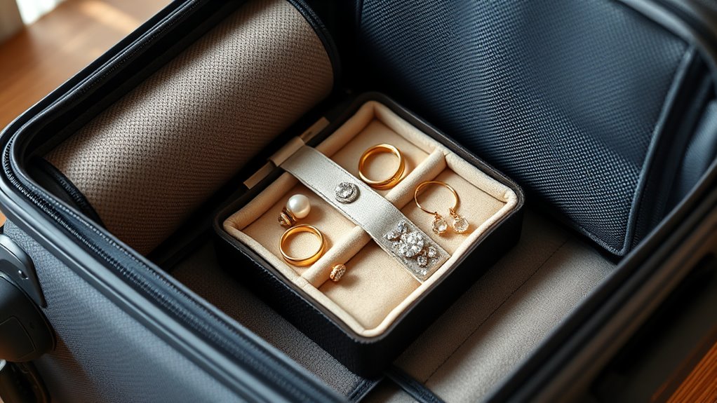 organized jewelry storage tips