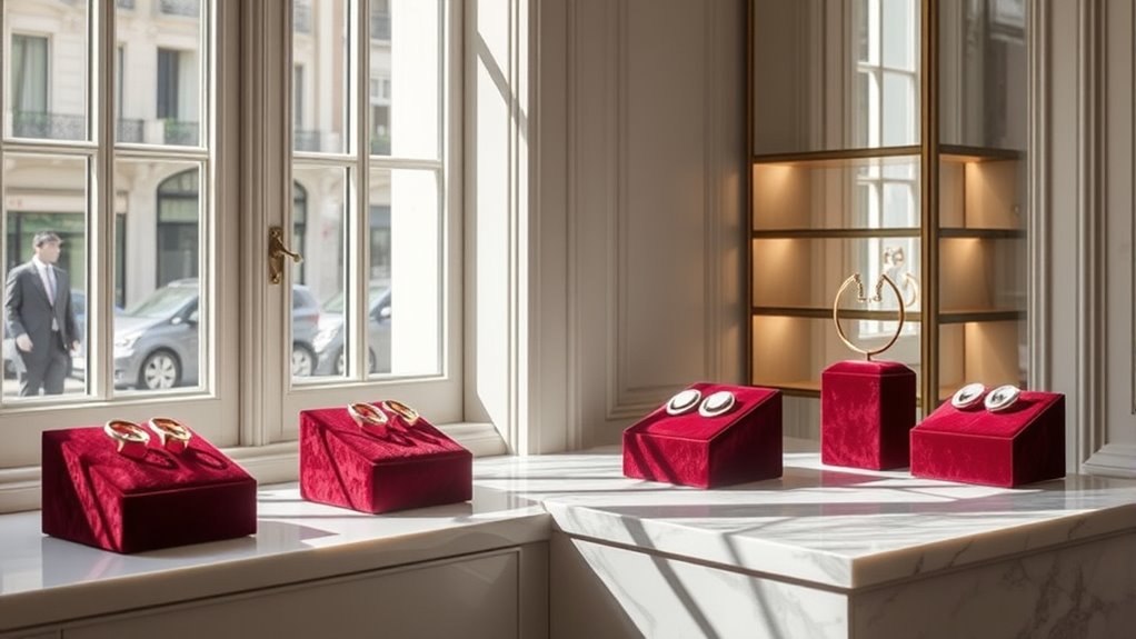 paris luxury jewelry boutique
