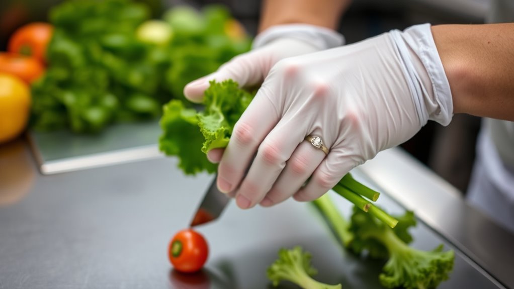 permitted minimal jewelry items