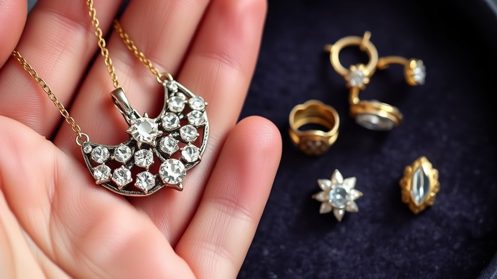 precious metals and gemstones