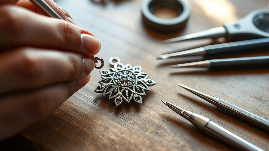 precise stone setting techniques