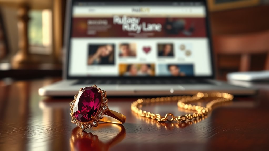 premium vintage jewelry marketplace