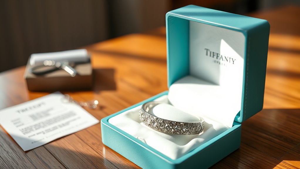 prepare jewelry gather documents