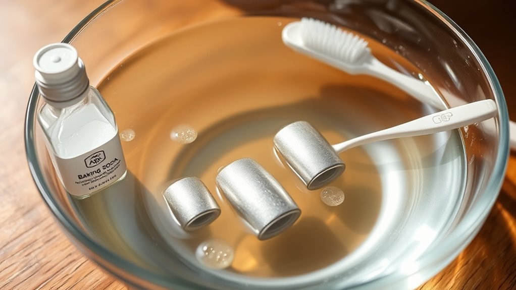 prepare tarnish removal solution