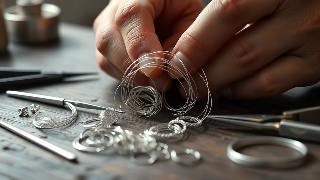 preparing fine annealed alloyed metals