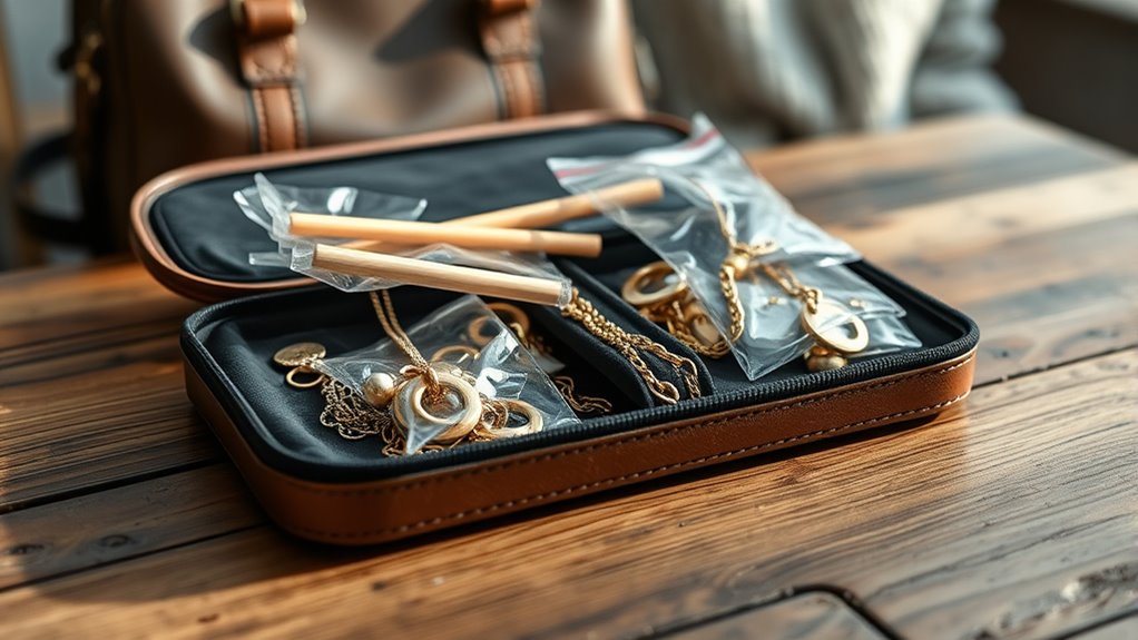 prevent necklace tangle easily