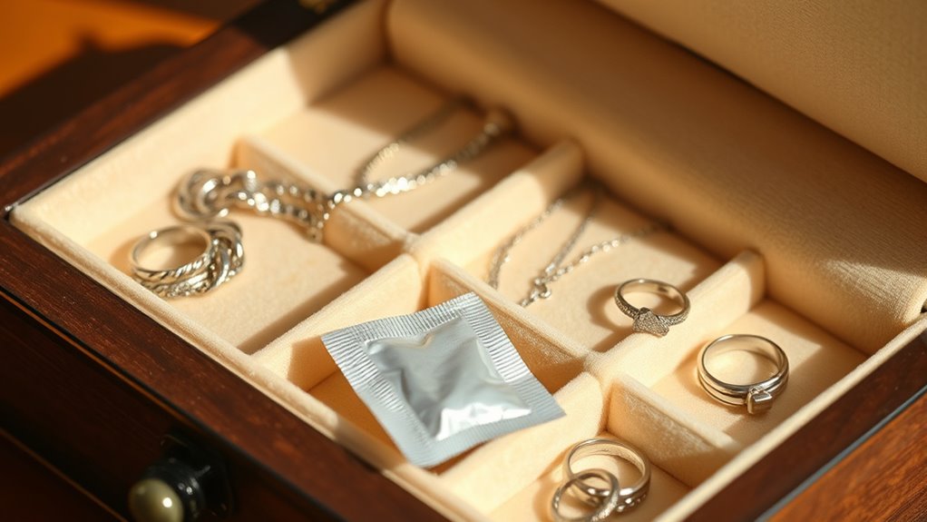 proper jewelry storage tips