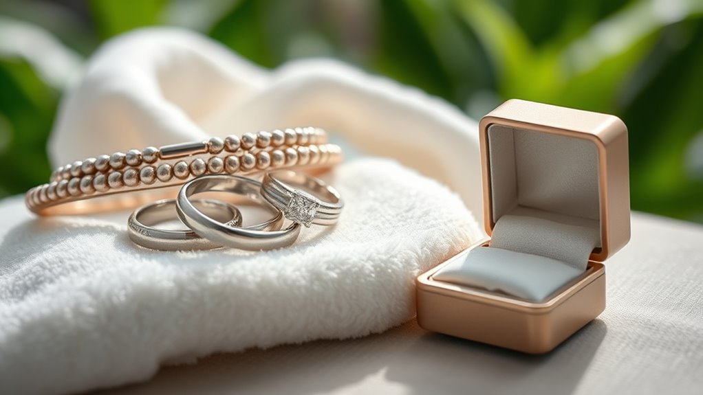 proper storage and cleaning