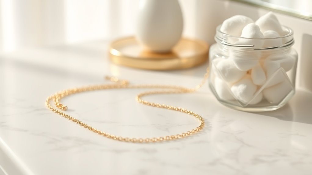 protect jewelry from chemicals