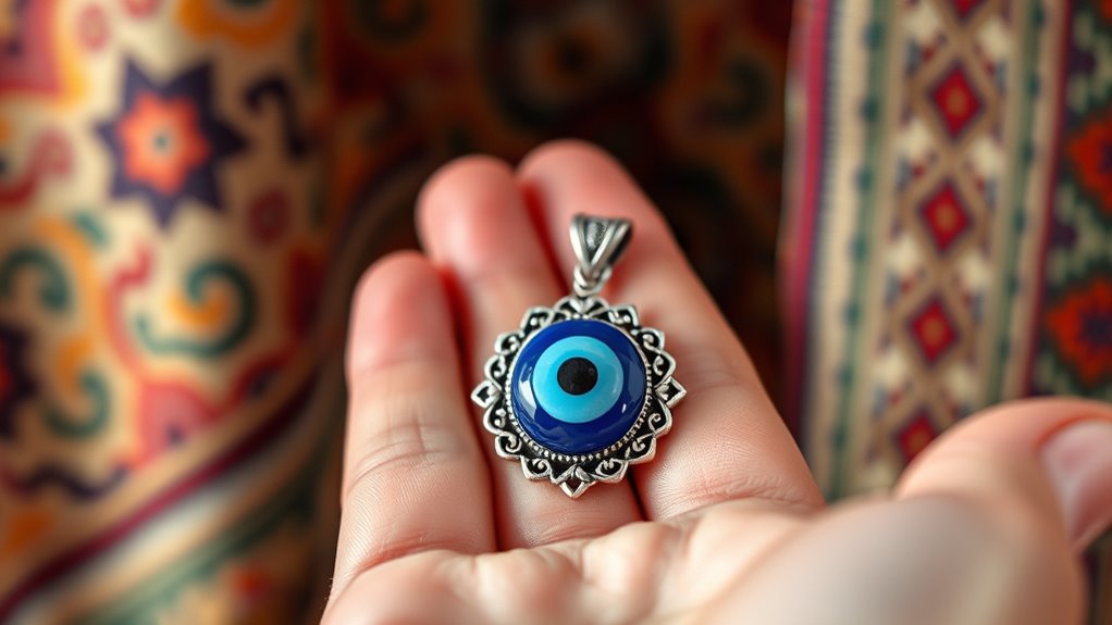 protection through symbolic amulets