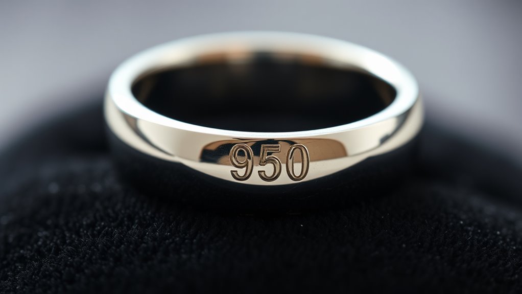 pure durable platinum jewelry