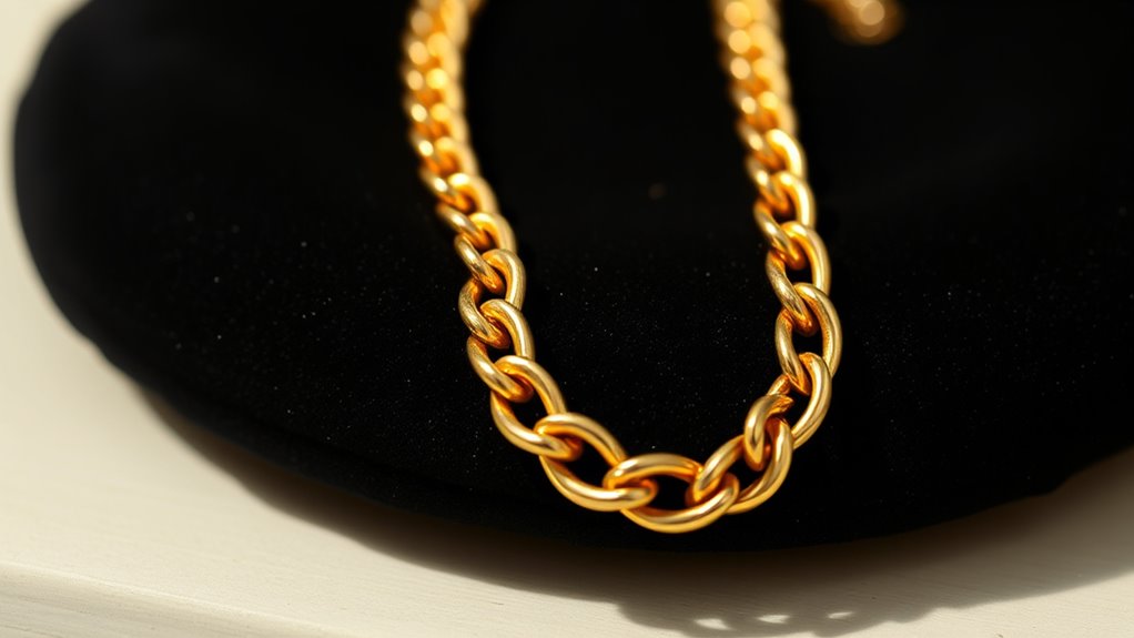 pure gold resists tarnishing naturally