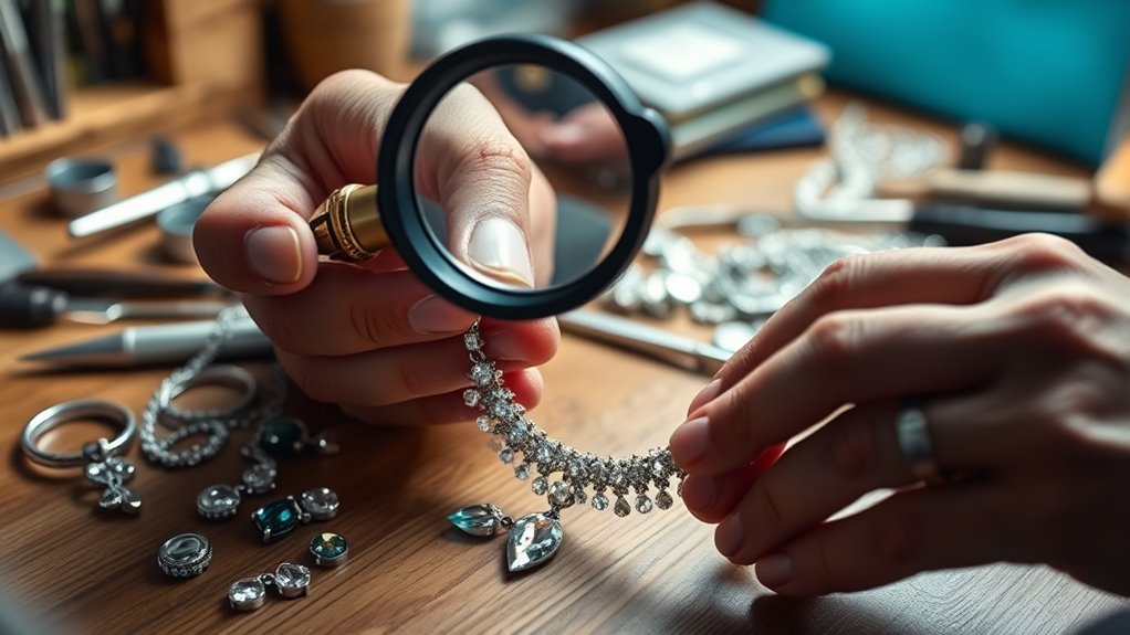 real versus costume gemstones