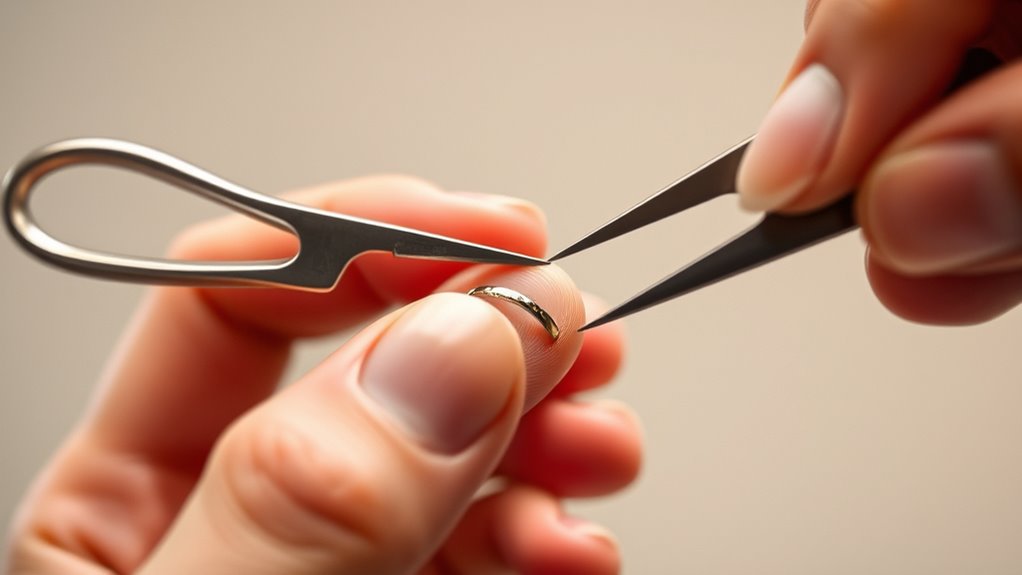 reasons for jewelry removal