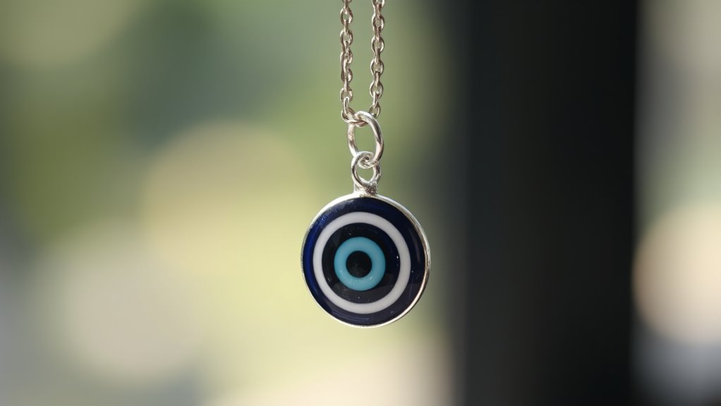 reflects negativity offers protection