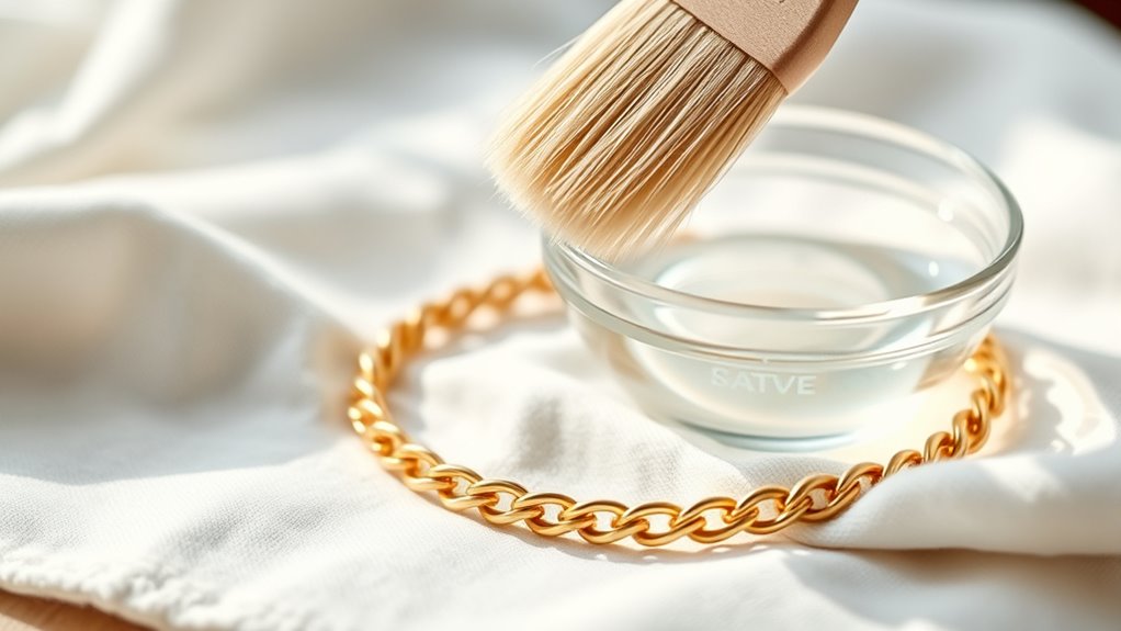 regular cleaning preserves shine