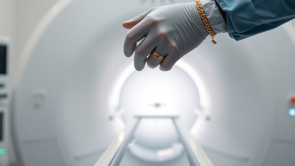 remove jewelry before imaging