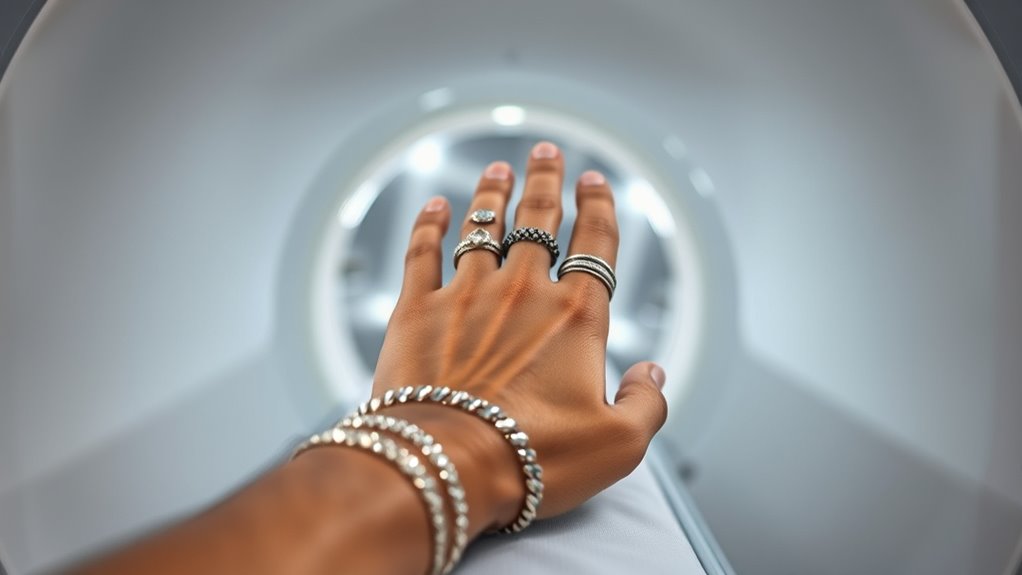 remove jewelry before mri