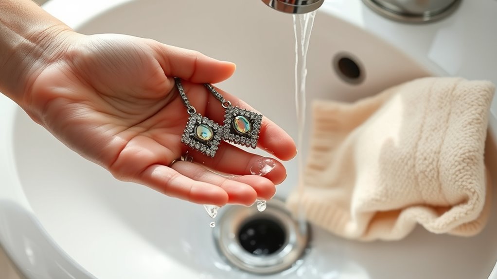 rinse dry thoroughly prevent