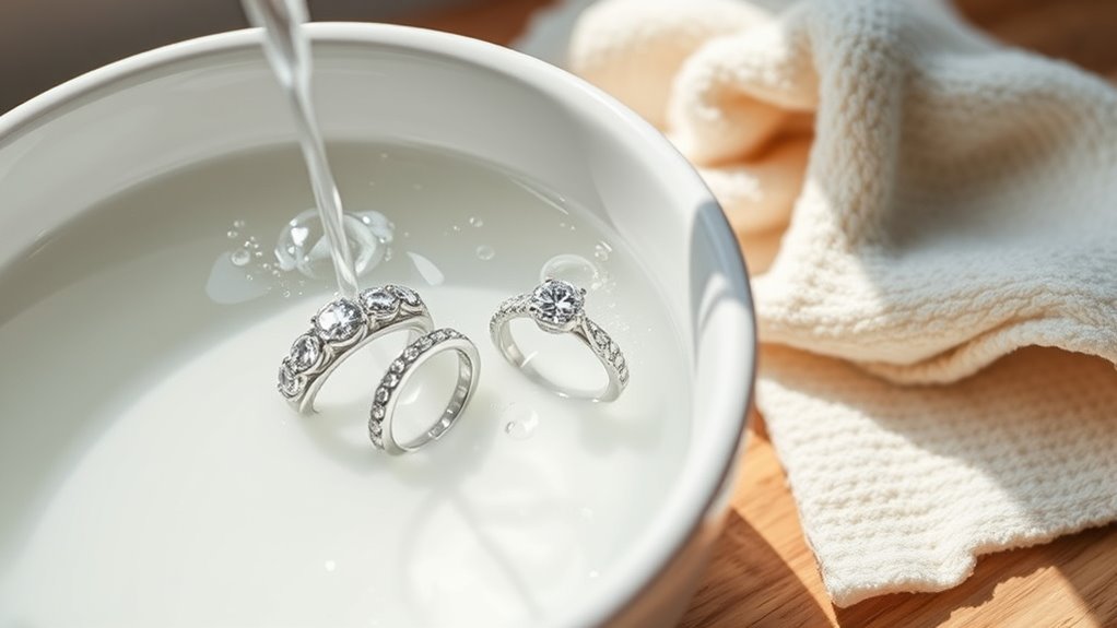 rinse gently dry carefully