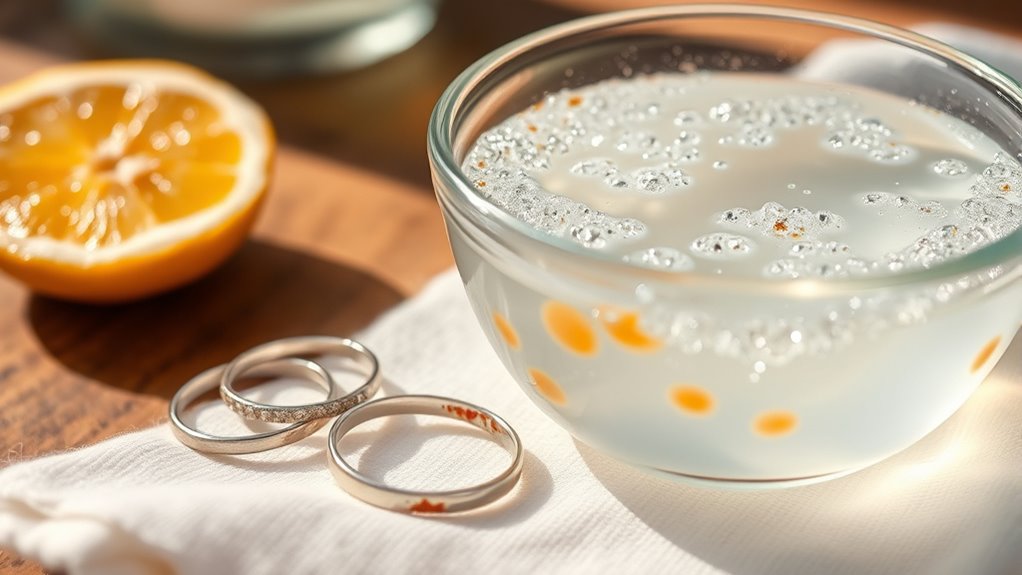 rust removal with vinegar